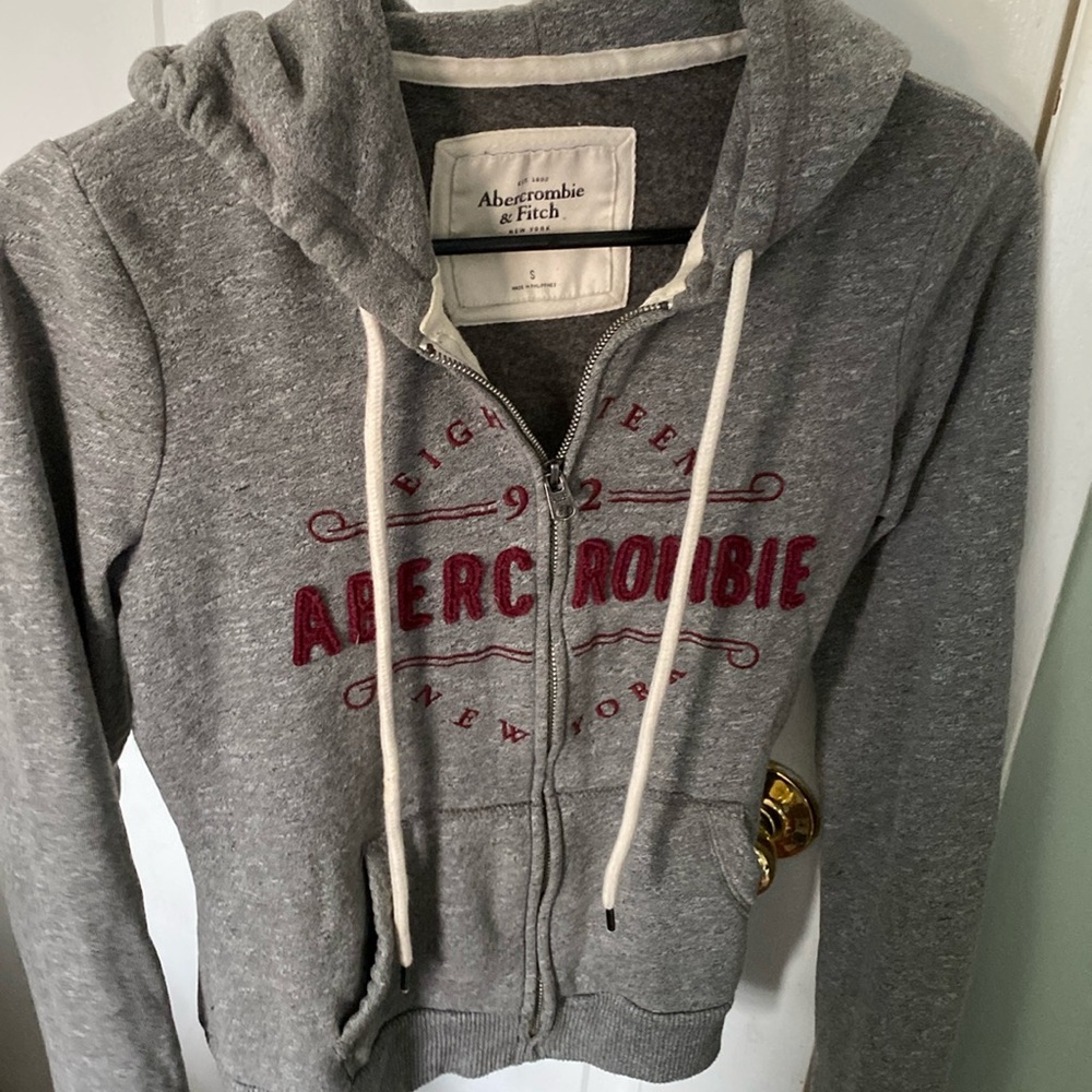 Fleece Abercrombie & Fitch Hoodie